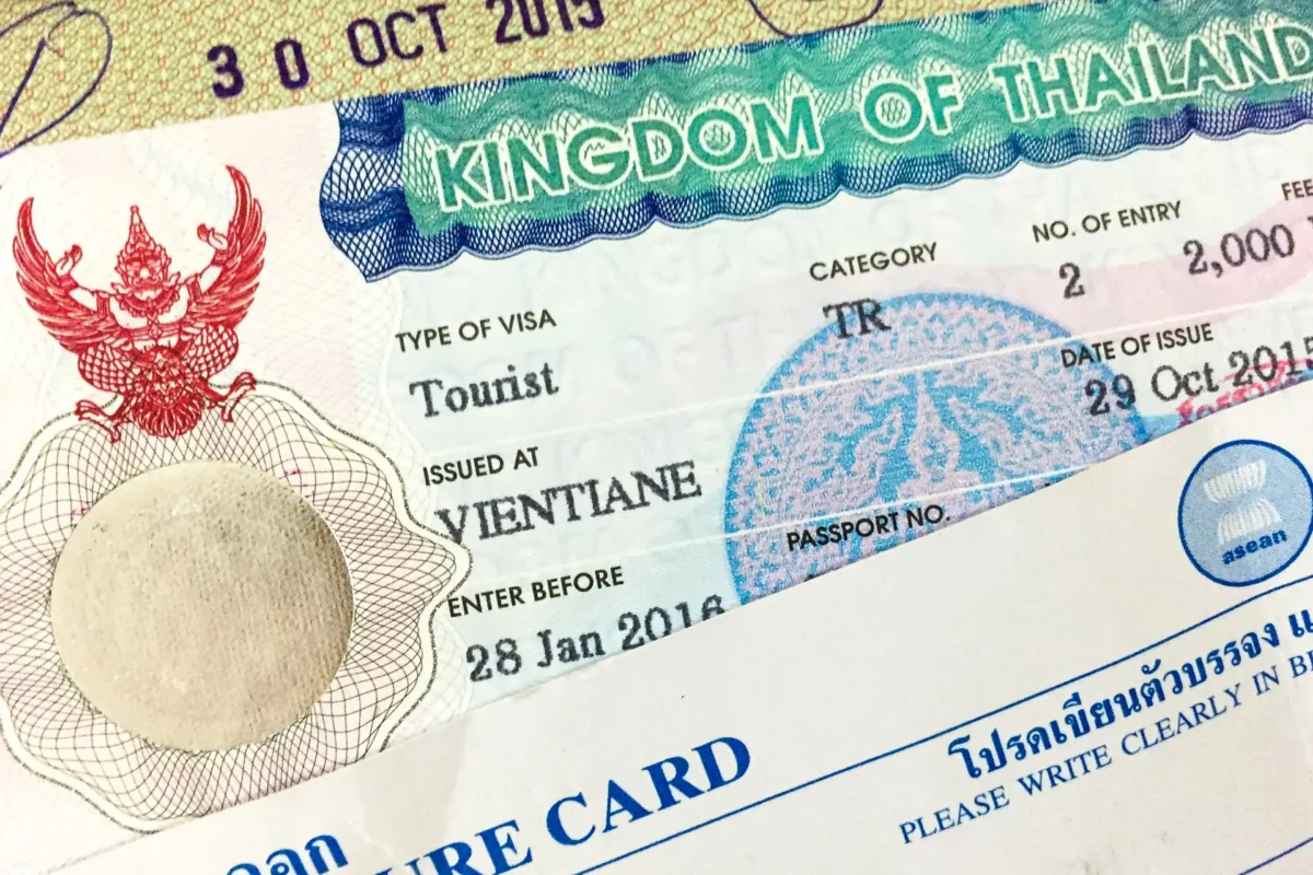 Tourist Visa in Thailand